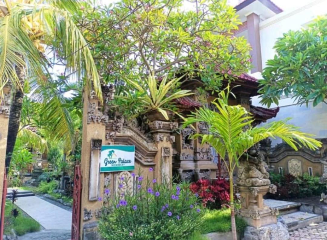 Green Palace Homestay Batununggul Eksteriør billede